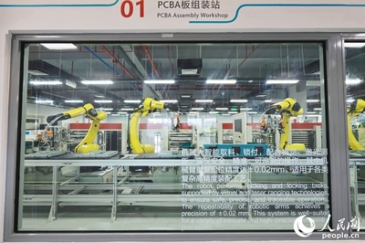 工业上楼 网络信息技术开发如何用28亩地实现100亩地的效能